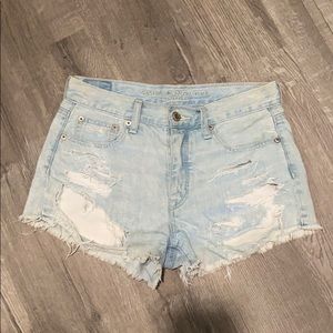 AE Hi-Rise Festival Jean Shorts